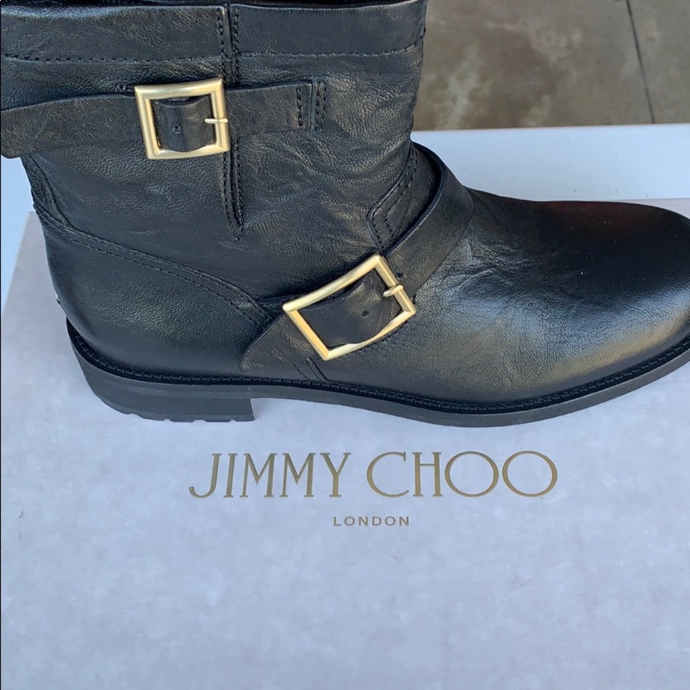 Jimmy Choo Moto Boots